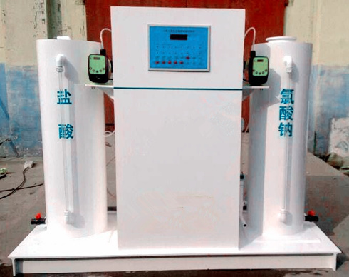 水处理消毒设备复合型二氧化氯发生器配套设备